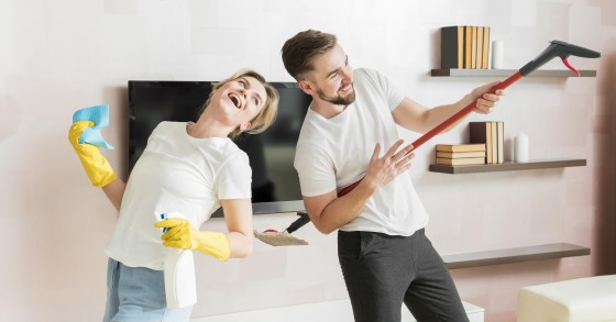 limpeza domestica