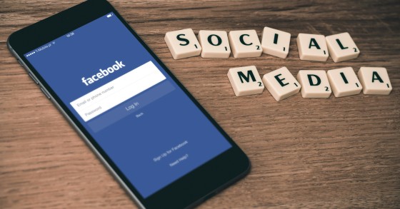 Rede social Facebook