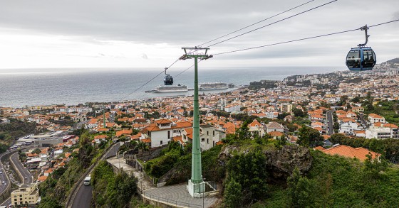 Construção de casas na Madeira
