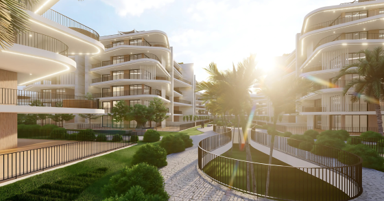 Projeto imobiliário em Olhão