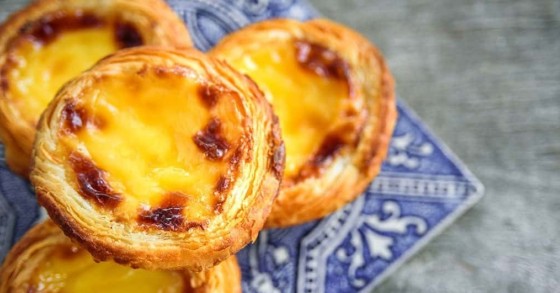 Traditional Portuguese desserts