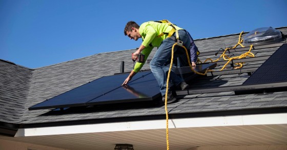 painéis solares