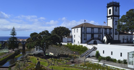 Construção de casas nos Açores