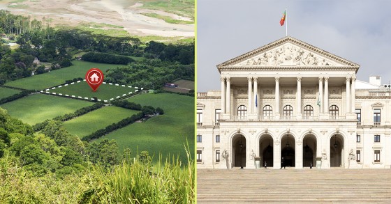 Lei dos solos na Assembleia da República