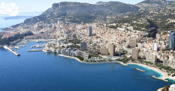 Mareterra, el nuevo barrio que Mónaco va a construir en el mar cuyo m2 llega a 120.000 euros