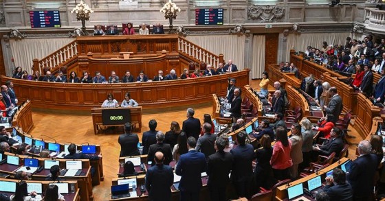 Dissolução da Assembleia da República