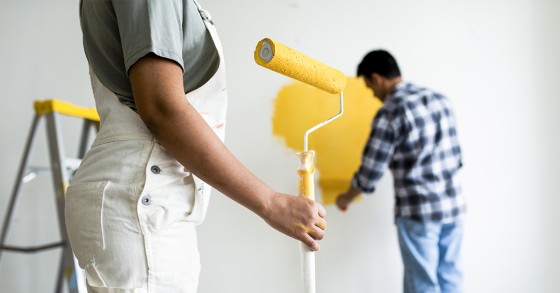 Obras em casa