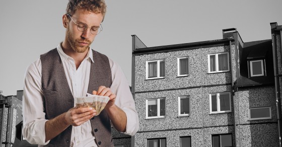 Poupanças para comprar casa