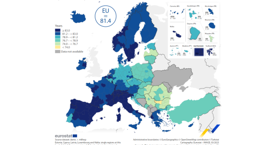 Esperança de vida em Portugal