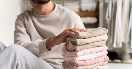 lavar a seco em casa