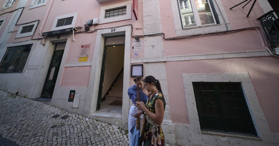 Turistas em Portugal