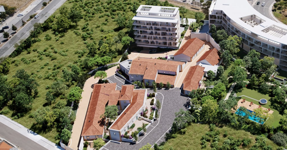 Casas na Alta de Lisboa