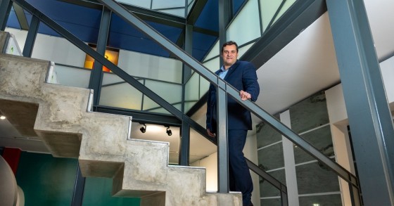 Avelino Oliveira, presidente da Ordem dos Arquitetos