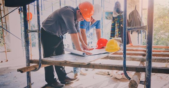 Construção em Espanha