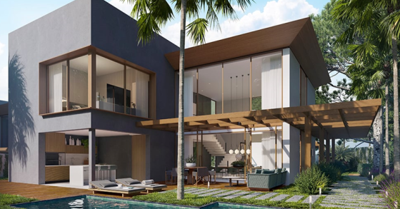 Casas novas no Estoril