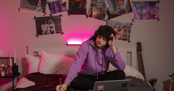 Quarto de adolescentes