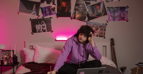 Quarto de adolescentes