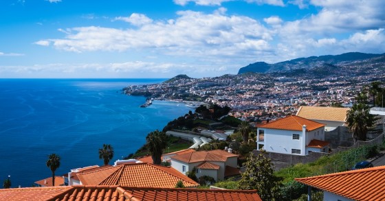 Funchal na Madeira
