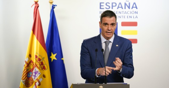 Pedro Sánchez, primeiro-ministro espanhol