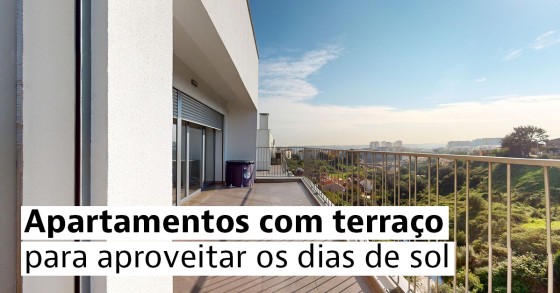 apartamento com terraço