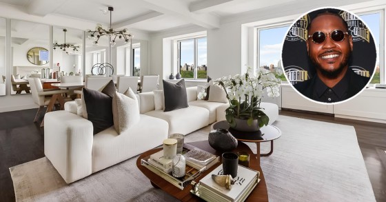 Antigo apartamento de Carmelo Anthony em Manhattan