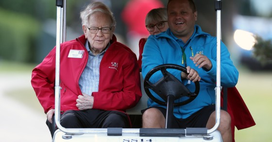 Warren Buffett, Oráculo de Omaha