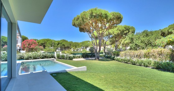 casa com piscina