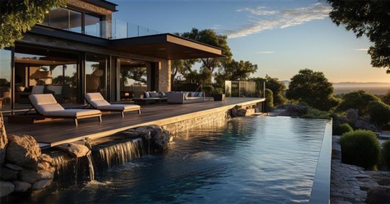 casas de luxo