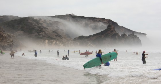 Surf au Portugal