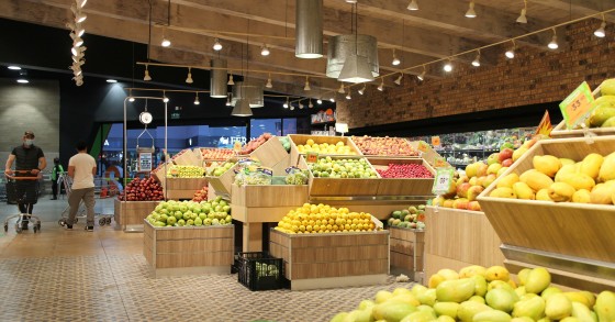 supermercados