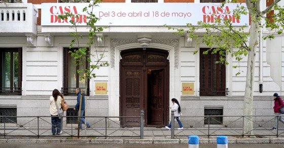 Entrada na Casa Decor 2025, em Madrid