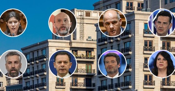 Líderes politicos