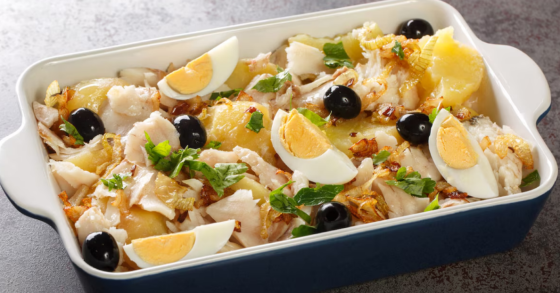 Platos de bacalao