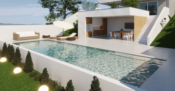 Construção com tecnologia LSF