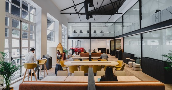 Escritórios flexíveis no Porto