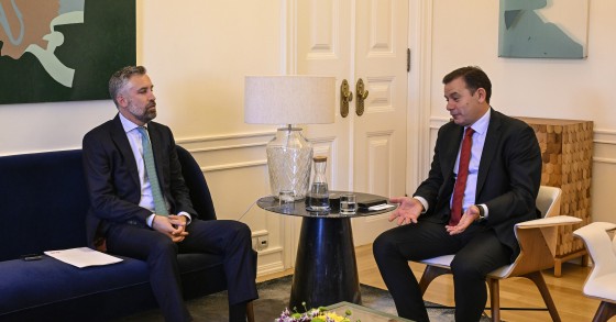 Luís Montenegro e Pedro Nuno Santos