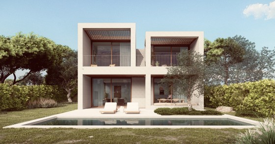 Casas novas no Algarve
