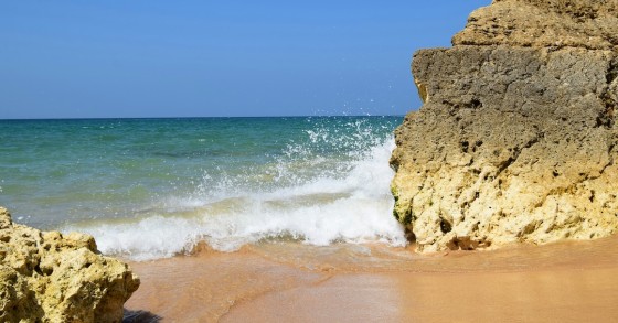 Uma das praias do Algarve