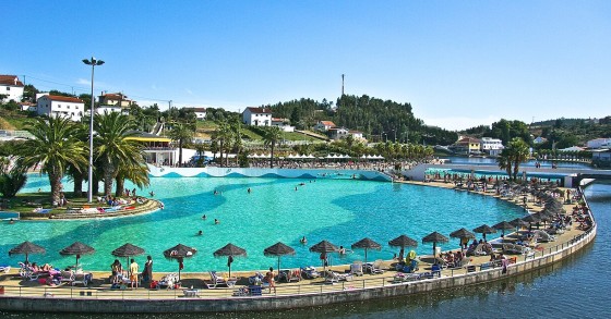 Piscina de ondas