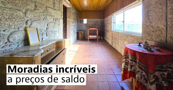 moradias baratas