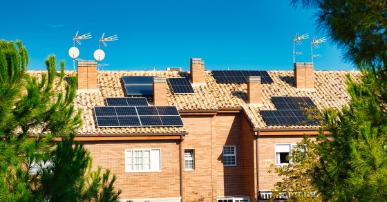 Remodelação com painéis solares