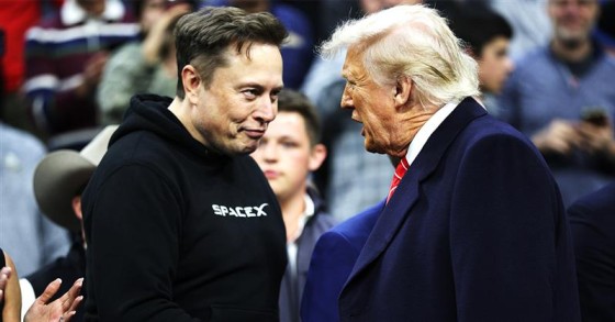 Donald Trump e Elon Musk