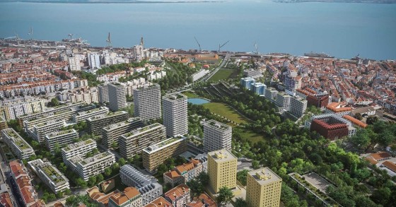 Casas municipais em Lisboa