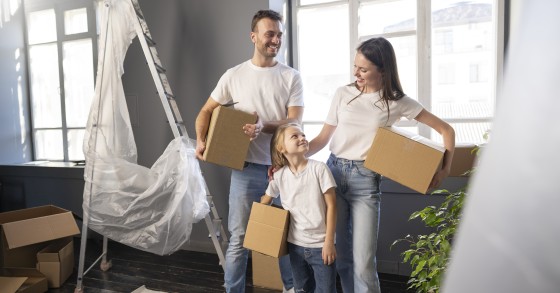 Mudar de casa após 5 anos