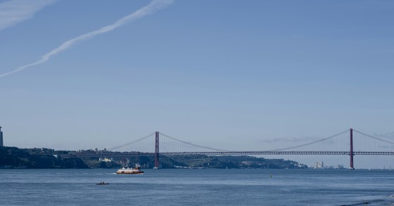ligação fluvial
