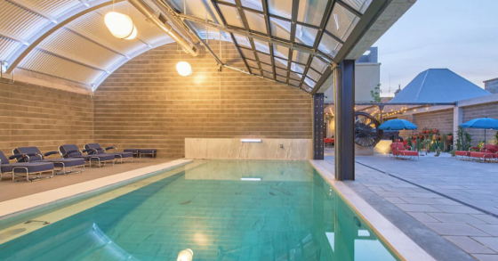MOAGEM - Industrial Lodge