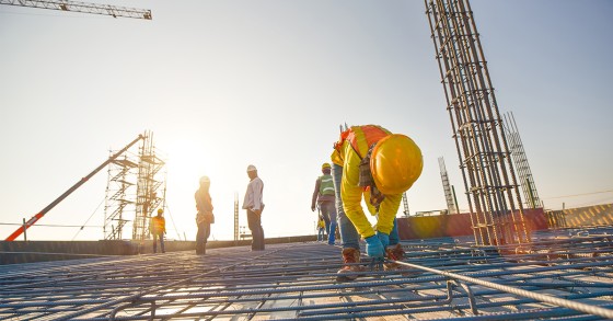 Juros na construção