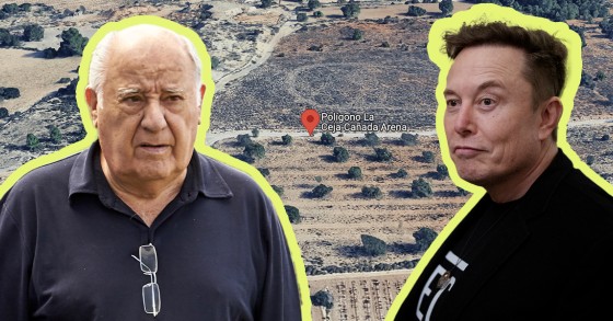 Elon Musk e Ortega