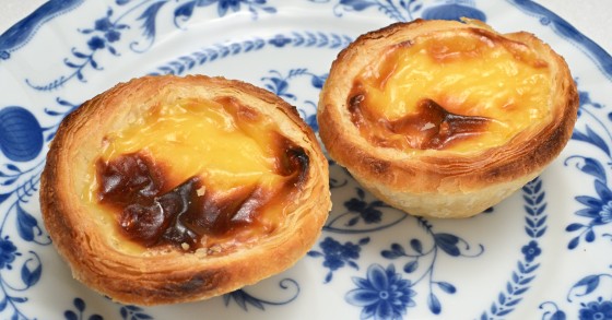 Gluten free pastel de nata