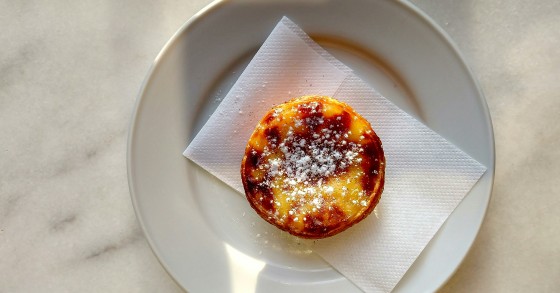 La meilleure tarte à la crème anglaise de Lisbonne